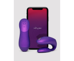 We-Vibe Chorus Pro Vibrant Future Dusk Uygulama ve Uzaktan Kumandalı Çift Vibratörü Kutusuz Ürün 