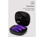 We-Vibe Chorus Pro Vibrant Future Dusk Uygulama ve Uzaktan Kumandalı Çift Vibratörü Kutusuz Ürün 
