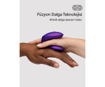 We-Vibe Chorus Pro Vibrant Future Dusk Uygulama ve Uzaktan Kumandalı Çift Vibratörü