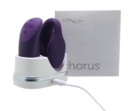 We-Vibe Chorus Purple Çiftlere Özel Telefon Kontrol Vibratör 