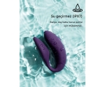 We-Vibe Chorus Purple Çiftlere Özel Telefon Kontrol Vibratör 