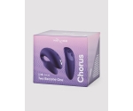 We-Vibe Chorus Purple Çiftlere Özel Telefon Kontrol Vibratör 