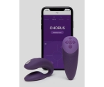 We-Vibe Chorus Purple Çiftlere Özel Telefon Kontrol Vibratör 