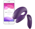 We-Vibe Chorus Purple Çiftlere Özel Telefon Kontrol Vibratör 