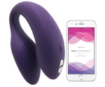 We-Vibe Chorus Purple Çiftlere Özel Telefon Kontrol Vibratör 