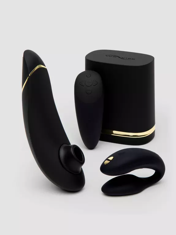 We-Vibe Chorus&Womanizer Premium Golden Moments Collection