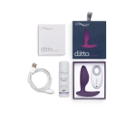 We-Vibe Ditto Akıllı Telefon Uyumlu Mor Anal Plug