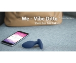 We-Vibe Ditto Akıllı Telefon Uyumlu Mor Anal Plug