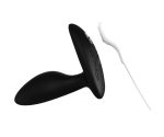 We-Vibe Ditto+ Satin Black App Kontrollü Anal Plug (KUTUSUZ SIFIR ÜRÜN)