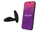 We-Vibe Ditto+ Satin Black App Kontrollü Anal Plug (KUTUSUZ SIFIR ÜRÜN)
