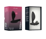 We-Vibe Ditto+ Satin Black App Kontrollü Anal Plug