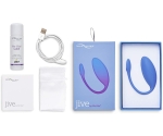 We-Vibe Jive Giyebilir Uygulama İle Heryerden Kontrol Edilebilen Titreşim Vibratör