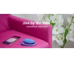 We-Vibe Jive Giyebilir Uygulama İle Heryerden Kontrol Edilebilen Titreşim Vibratör