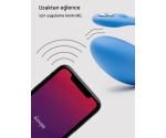 We-Vibe Jive Giyebilir Uygulama İle Heryerden Kontrol Edilebilen Titreşim Vibratör