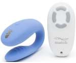 We-Vibe Match Çiftlere Özel Kumandalı Vibratör (Kutusuz Sıfır Ürün) We-Vibe Match Çiftlere Özel Kumandalı Vibratör (Kutusuz Sıfır Ürün)