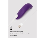 We-Vibe Melt 2  Akıllı Telefon Kontrollü Çiftlere Özel Emiş Yapabilen Vibratör (KUTUSUZ ÜRÜN)