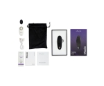 We-Vibe Moxie Satin Black Telefon Kontrollü Giyilebilen Çiftlere Özel Vibratör