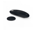 We-Vibe Moxie Satin Black Telefon Kontrollü Giyilebilen Çiftlere Özel Vibratör