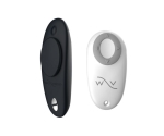 We-Vibe Moxie Satin Black Telefon Kontrollü Giyilebilen Çiftlere Özel Vibratör