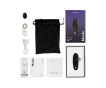 We-Vibe Moxie Satin Black Telefon Kontrollü Giyilebilen Çiftlere Özel Vibratör