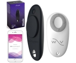 We-Vibe Moxie Satin Black Telefon Kontrollü Giyilebilen Çiftlere Özel Vibratör