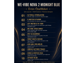 We-Vibe Nova 2 Midnight Blue Telefon Kontrollü Rabbit Vibratör