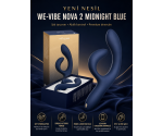 We-Vibe Nova 2 Midnight Blue Telefon Kontrollü Rabbit Vibratör