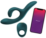 We-Vibe Nova2 & Pivot Date Night Set Çiftlere Özel Telefon Uyumlu Vibratör Set
