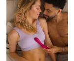 We-Vibe Rave 2 Cosmic Pink Telefon Kontrollü G-Bölgesi Uyarıcı Vibratör We-Vibe Rave 2 Cosmic Pink Telefon Kontrollü G-Bölgesi Uyarıcı Vibratör