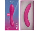 We-Vibe Rave 2 Cosmic Pink Telefon Kontrollü G-Bölgesi Uyarıcı Vibratör We-Vibe Rave 2 Cosmic Pink Telefon Kontrollü G-Bölgesi Uyarıcı Vibratör