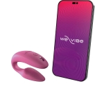 We-Vibe Sync 2 Pink App Kontrollü Couple Vibratör