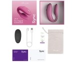 We-Vibe Sync 2 Pink App Kontrollü Couple Vibratör