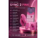 We-Vibe Sync 2 Pink App Kontrollü Couple Vibratör