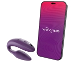 We-Vibe Sync 2 Purple App Kontrollü Couple Vibratör