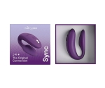 We-Vibe Sync 2 Purple App Kontrollü Couple Vibratör