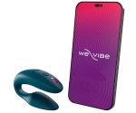 We-Vibe Sync 2 Velvet Green App Kontrollü Couple Vibratör