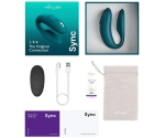 We-Vibe Sync 2 Velvet Green App Kontrollü Couple Vibratör