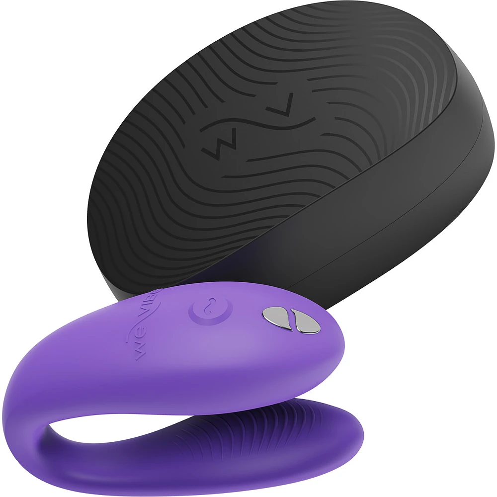 We-Vibe Sync Go Giyilebilir Mor Vibratör