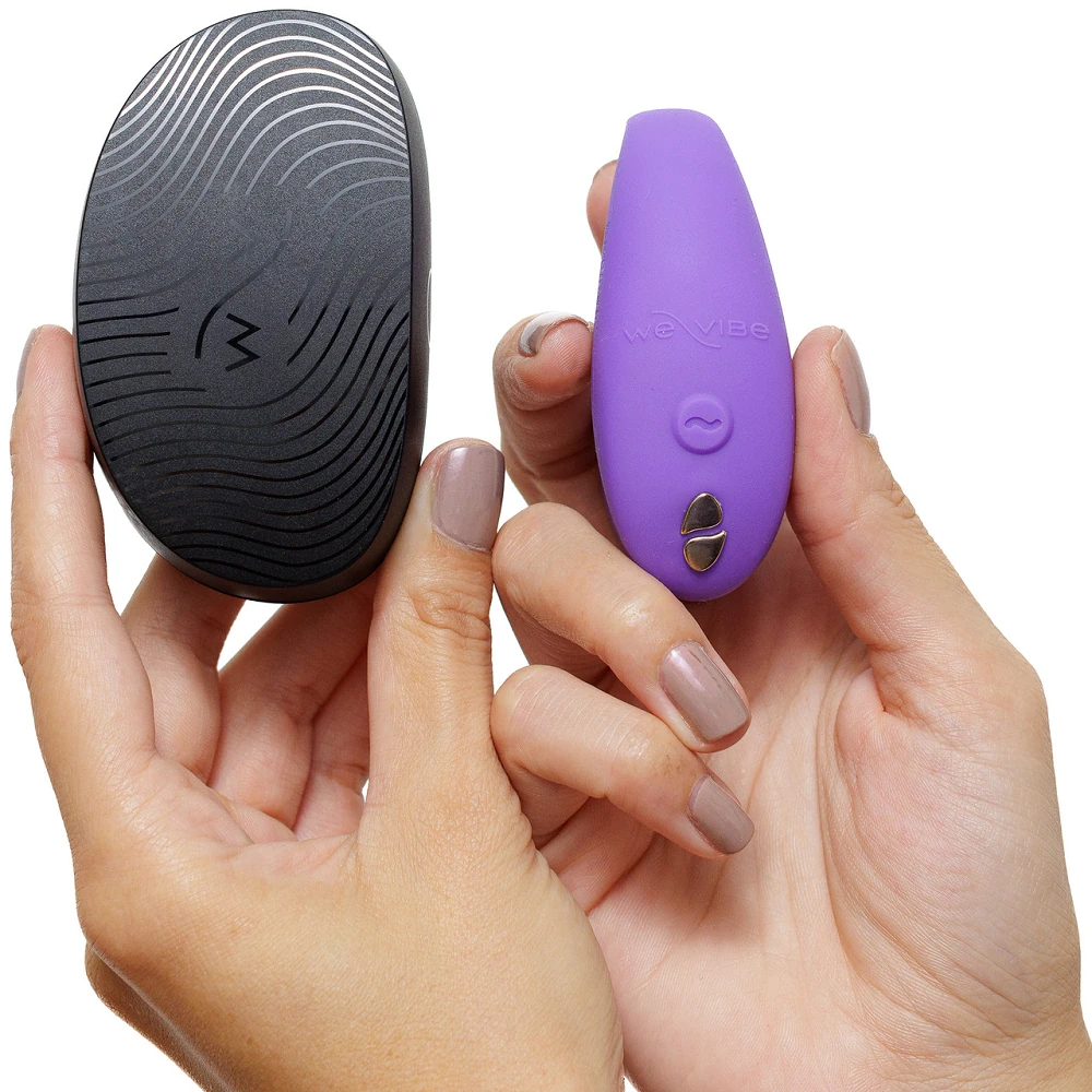 We-Vibe Sync Go Giyilebilir Mor Vibratör