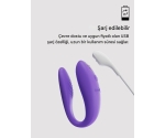We-Vibe Sync Go Giyilebilir Mor Vibratör