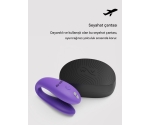 We-Vibe Sync Go Giyilebilir Mor Vibratör
