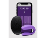 We-Vibe Sync Go Giyilebilir Mor Vibratör