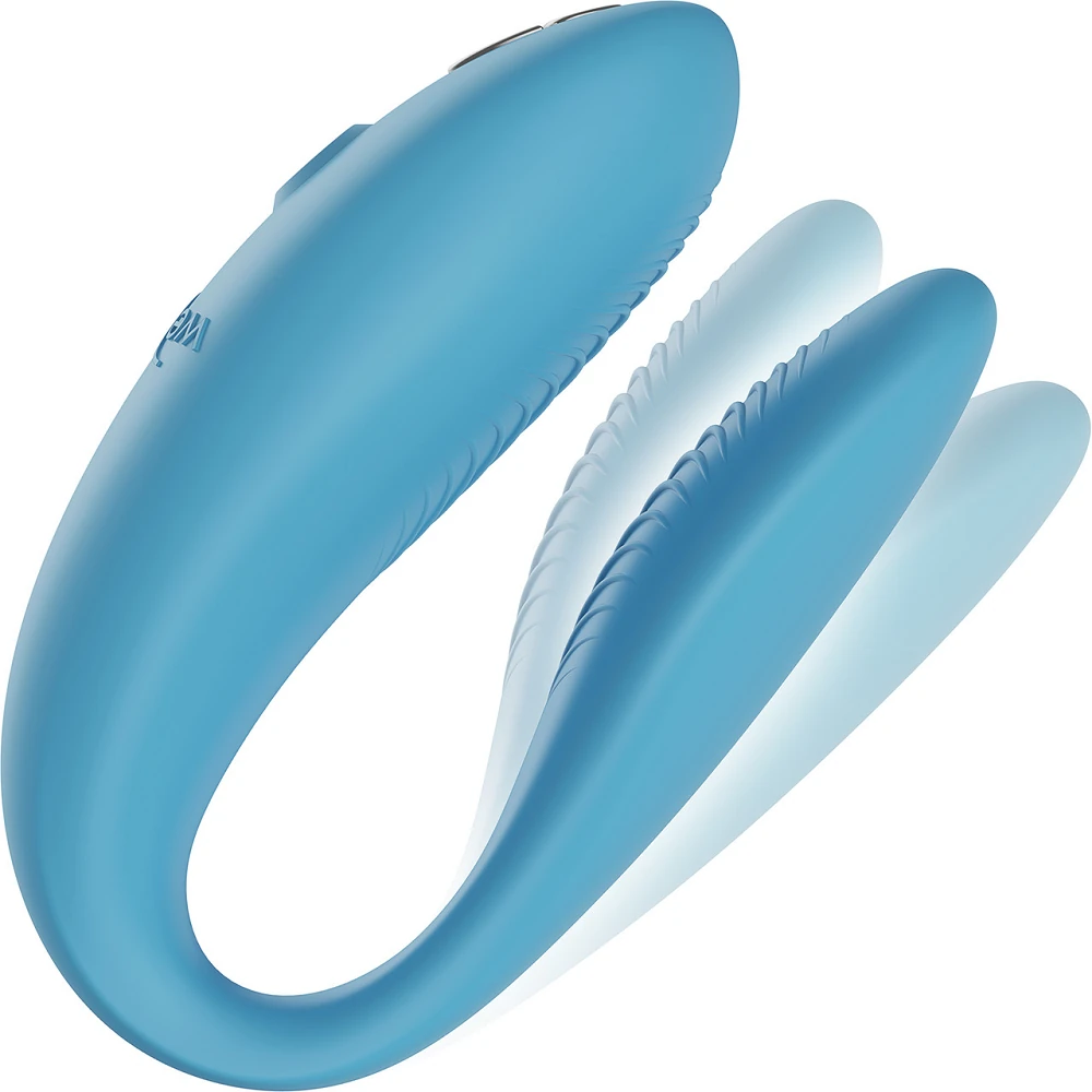 We-Vibe Sync Go Giyilebilir Turkuaz Vibratör
