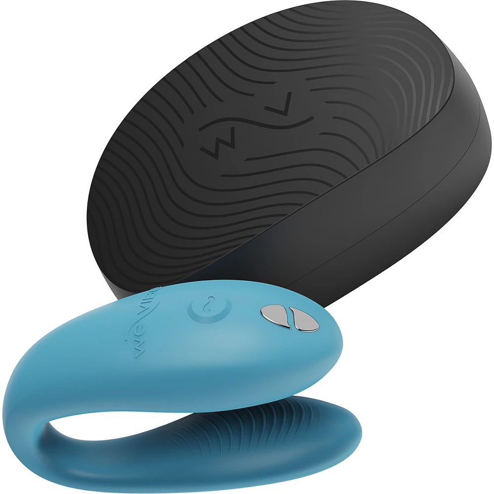 We-Vibe Sync Go Giyilebilir Turkuaz Vibratör