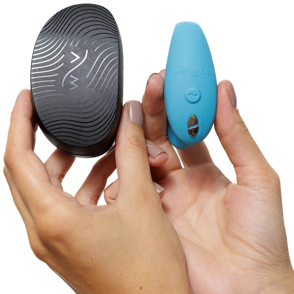 We-Vibe Sync Go Giyilebilir Turkuaz Vibratör