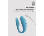 We-Vibe Sync Go Giyilebilir Turkuaz Vibratör