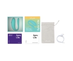 We-Vibe Sync Lite Aqua Giyilebilir App Kontrollü Çiftlere Özel Vibratör