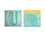 We-Vibe Sync Lite Aqua Giyilebilir App Kontrollü Çiftlere Özel Vibratör