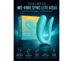 We-Vibe Sync Lite Aqua Giyilebilir App Kontrollü Çiftlere Özel Vibratör