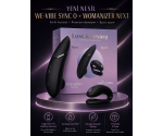 We-Vibe Sync O and Womanizer Next Vibratör Seti